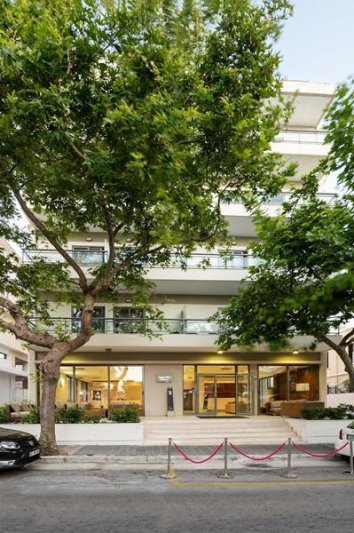 Rodosz Rhodes utazás Angela Suites