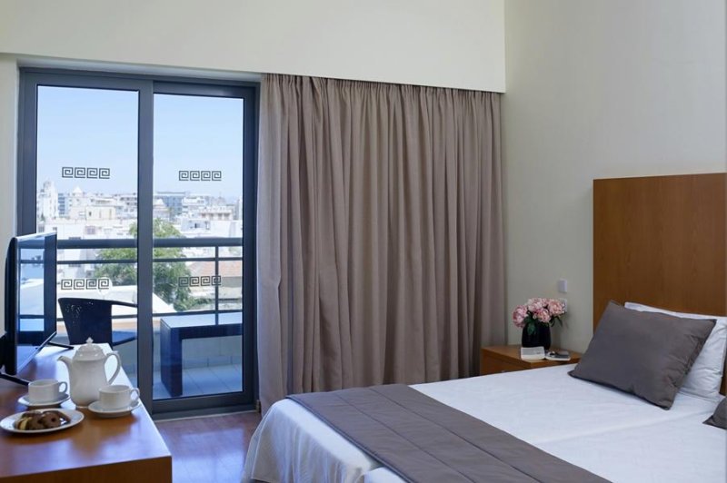 Rodosz Rhodes utazás Angela Suites