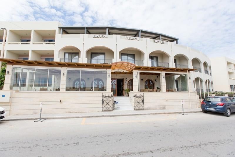 Kréta Rethymno utazás Anita Beach Hotel