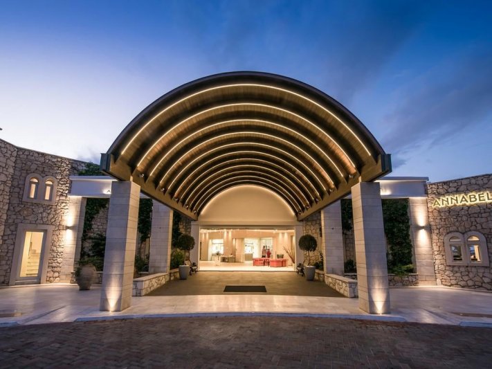 Annabelle Beach Resort Kréta Anissaras