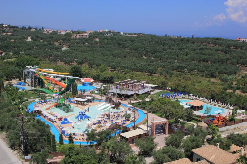 Zakynthos Tsilivi utazás Aqua Bay Hotel