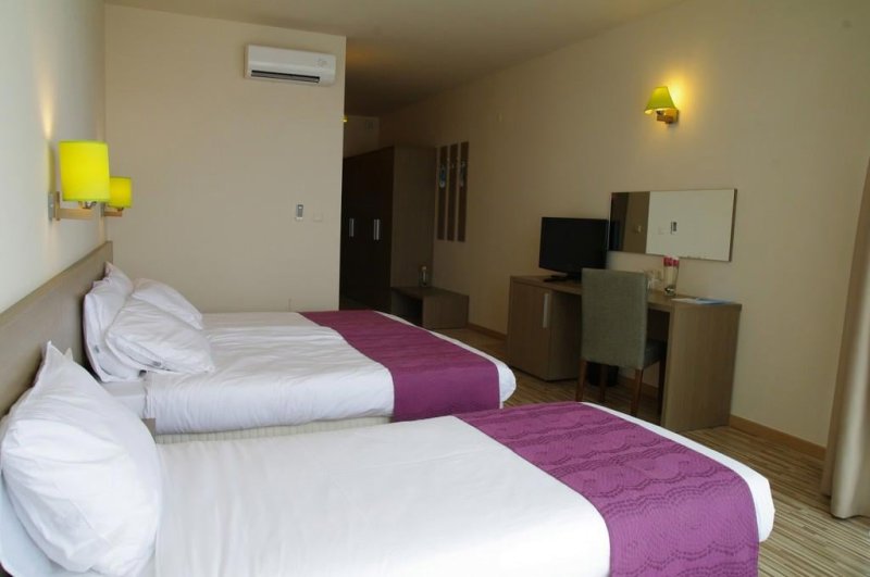 Aqua Nevis Club Hotel Napospart