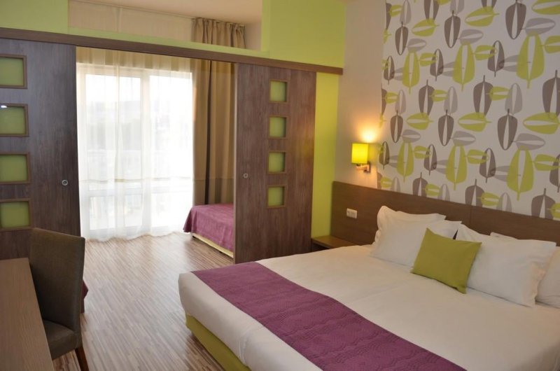 Aqua Nevis Club Hotel Napospart