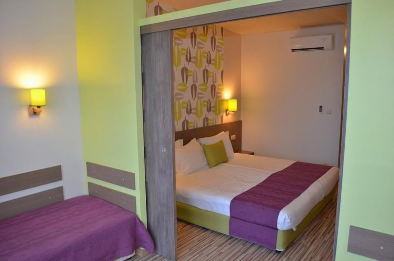 Aqua Nevis Club Hotel Napospart