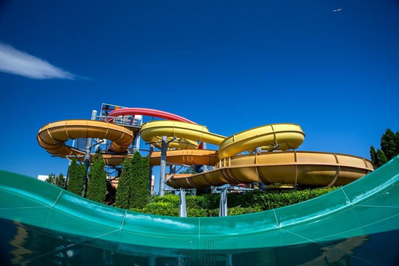 Aqua Nevis Club Hotel Napospart