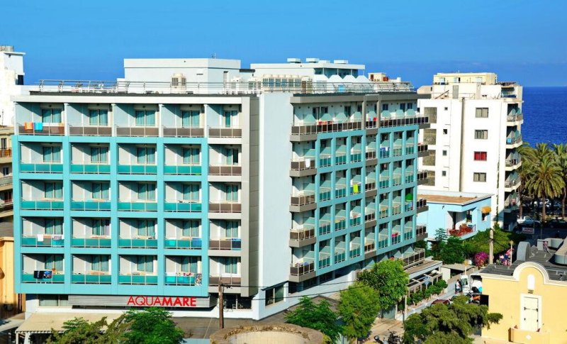 Rodosz utazás Aquamare City & Beach Hotel