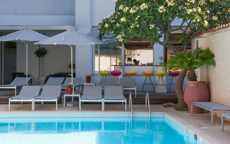 Rodosz utazás Aquamare City & Beach Hotel