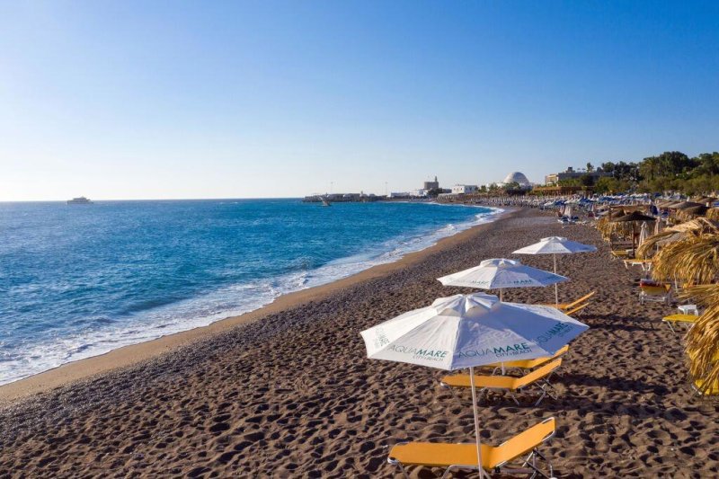 Rodosz utazás Aquamare City & Beach Hotel