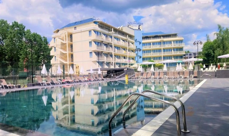 Aquamarine Sunny Beach Napospart