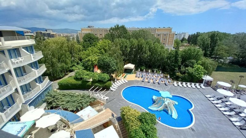 Aquamarine Sunny Beach Napospart