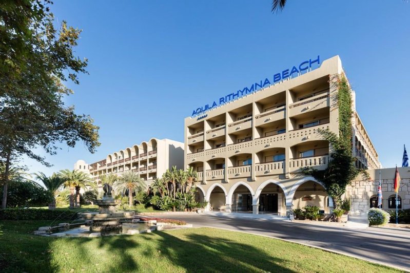 Aquila Rithymna Beach Kréta