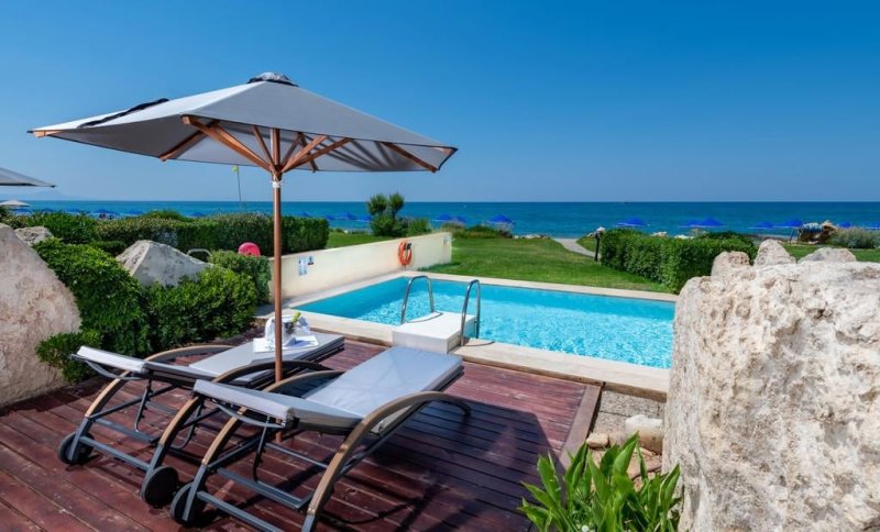 Aquila Rithymna Beach Kréta