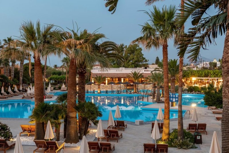 Aquila Rithymna Beach Kréta
