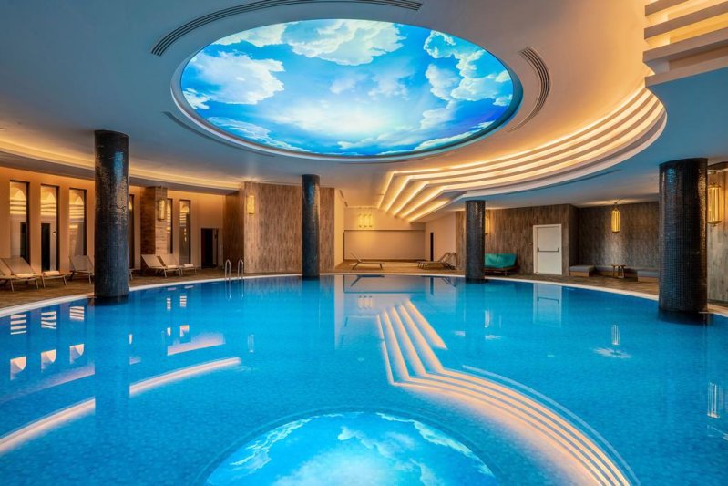 Arnor Deluxe Hotel & Spa Side