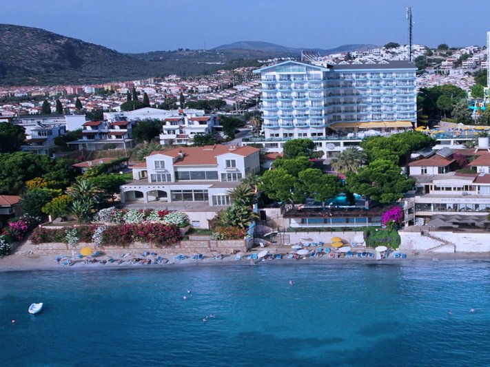 Kusadasi utazás Arora Hotel