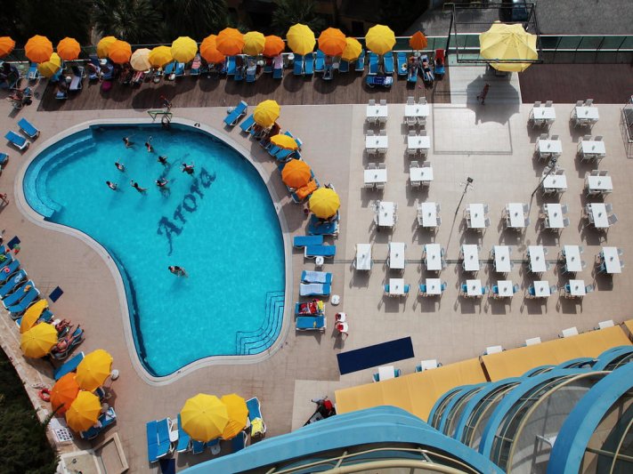 Kusadasi utazás Arora Hotel