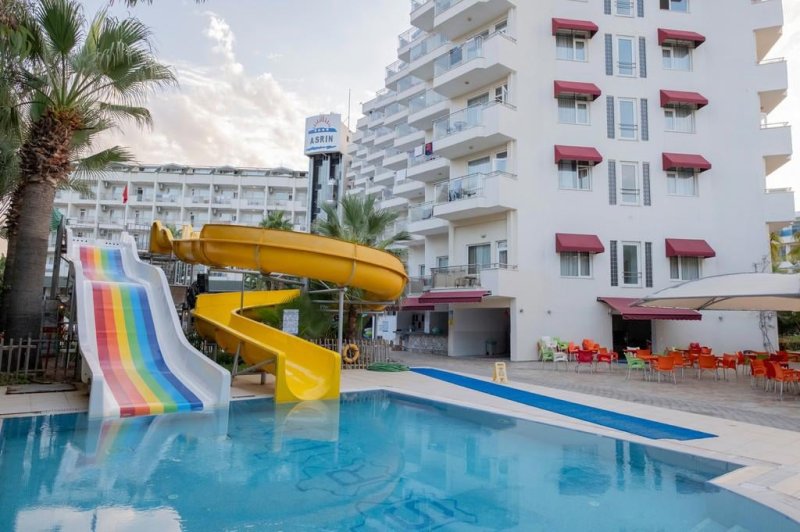 Asrin Beach Resort Alanya