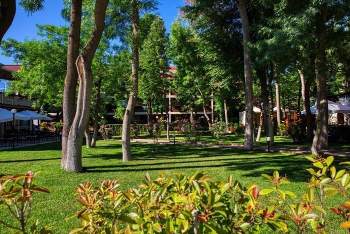 Zornica Residence Napospart