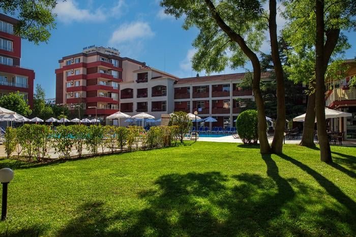 Zornica Residence Napospart