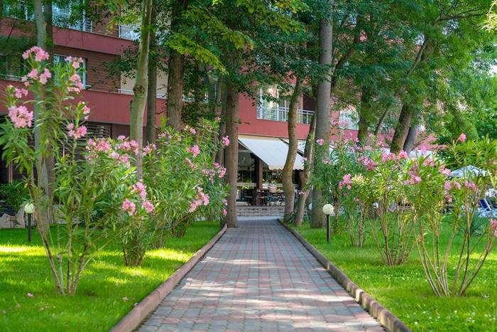 Zornica Residence Napospart