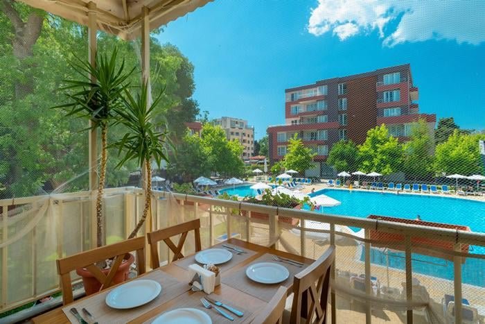 Zornica Residence Napospart