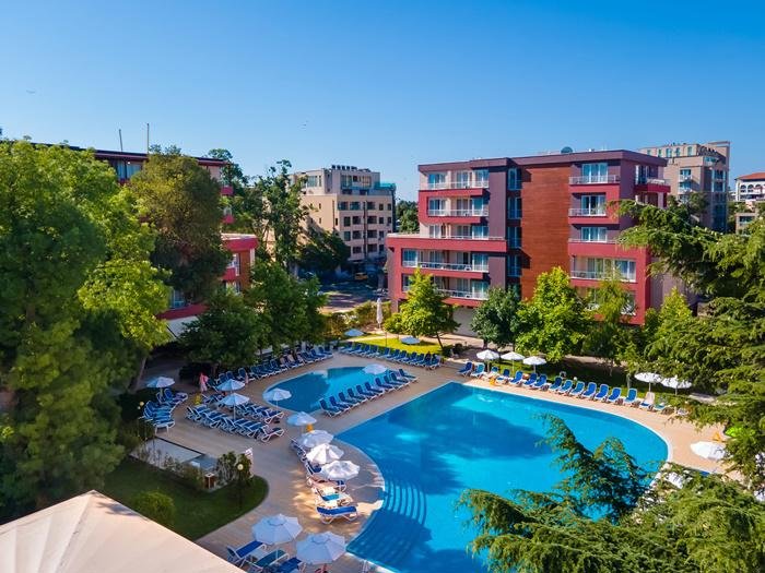 Zornica Residence Napospart