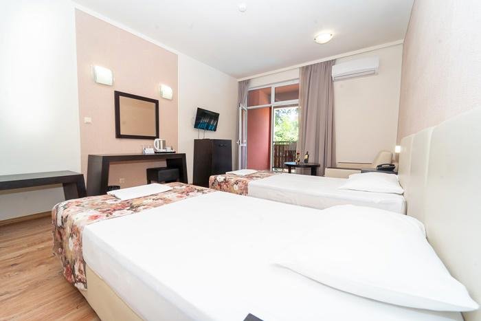 Zornica Residence Napospart