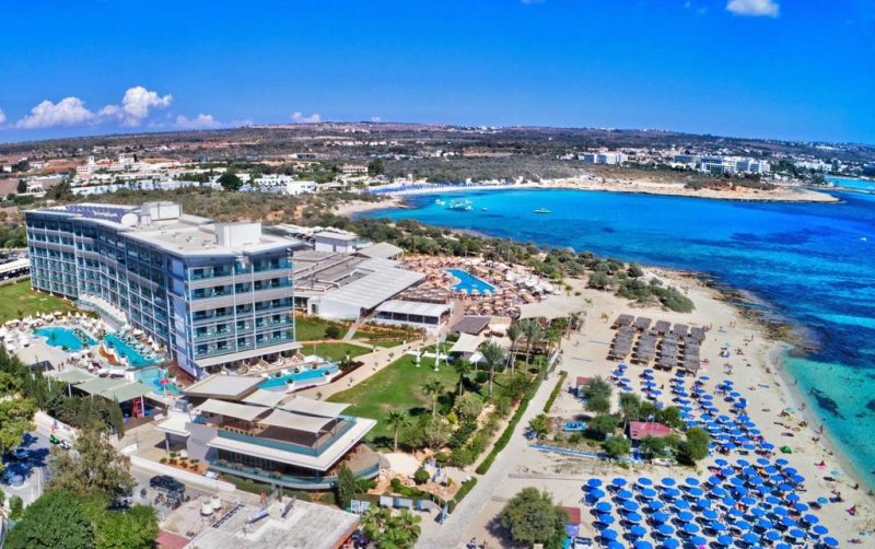 Asterias Beach Hotel Dél-Ciprus