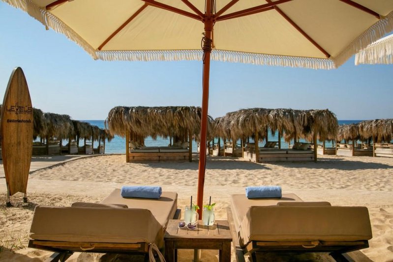Asterias Beach Hotel Dél-Ciprus