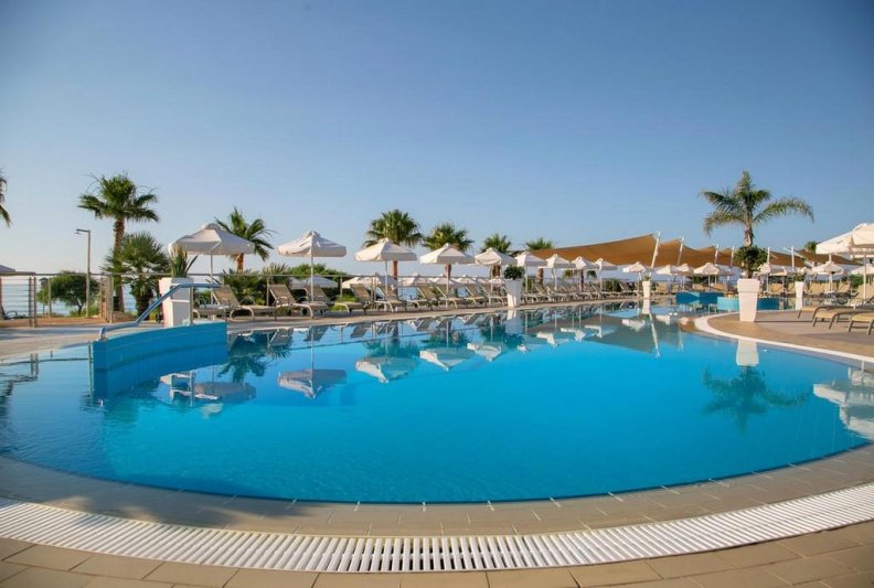 Asterias Beach Hotel Dél-Ciprus