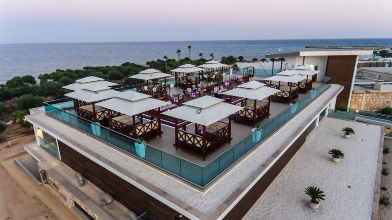 Asterias Beach Hotel Dél-Ciprus