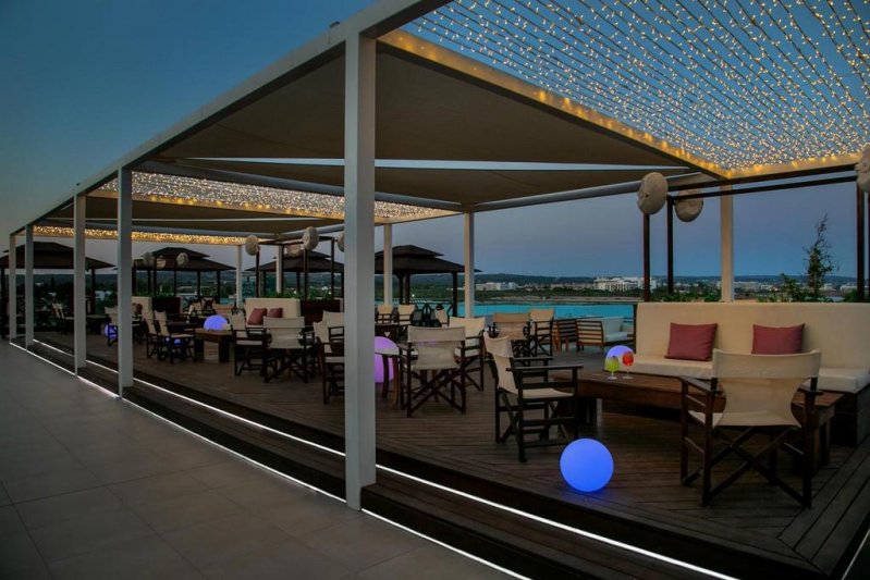 Asterias Beach Hotel Dél-Ciprus
