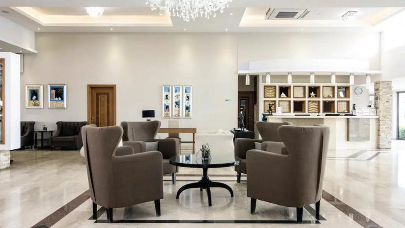 Asterias Beach Hotel Dél-Ciprus