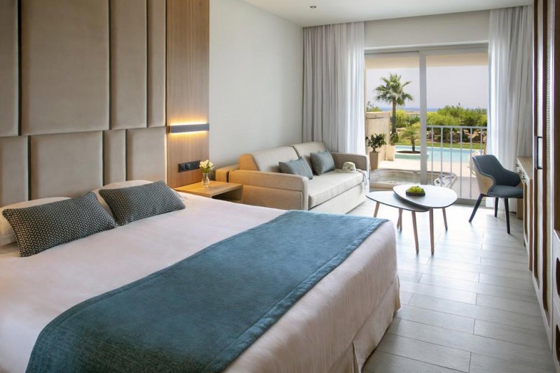 Asterias Beach Hotel Dél-Ciprus