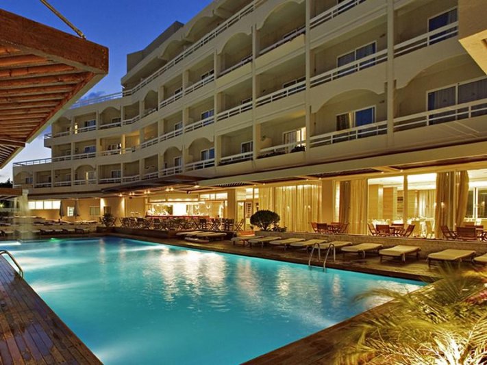 Athineon Hotel Rodosz