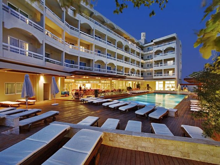 Athineon Hotel Rodosz