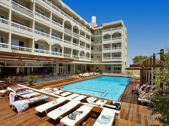 Athineon Hotel Rodosz