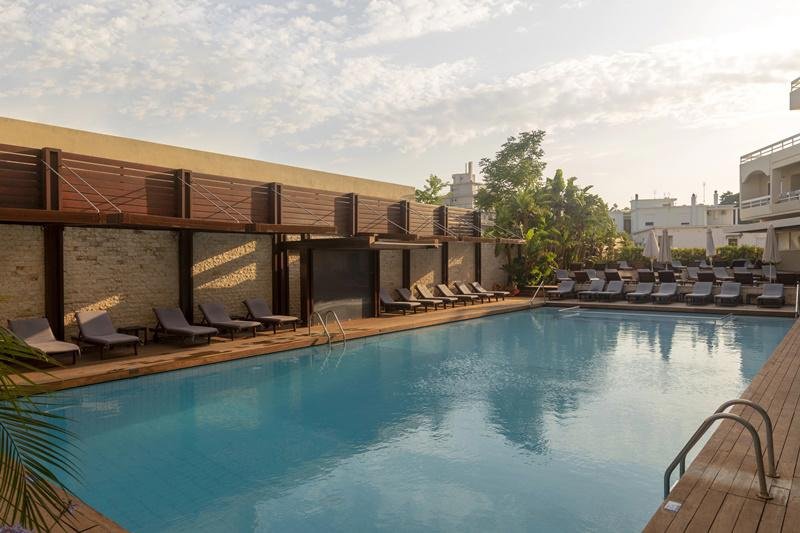 Athineon Hotel Rodosz