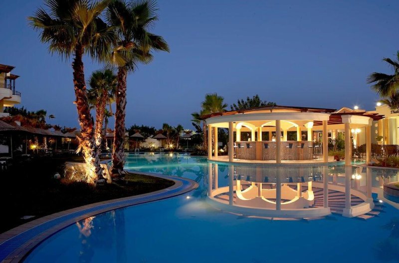 Rodosz utazás Atrium Palace