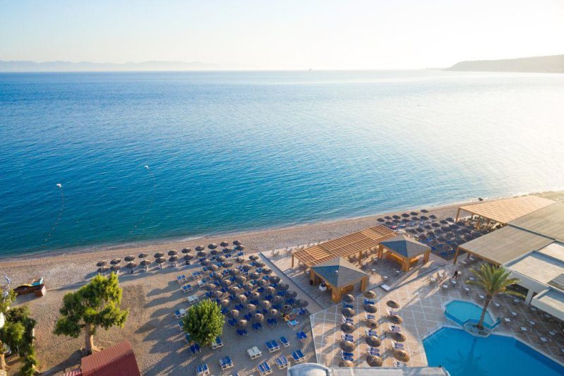 Avra Beach Resort Hotel & Bungalows Rodosz Ixia