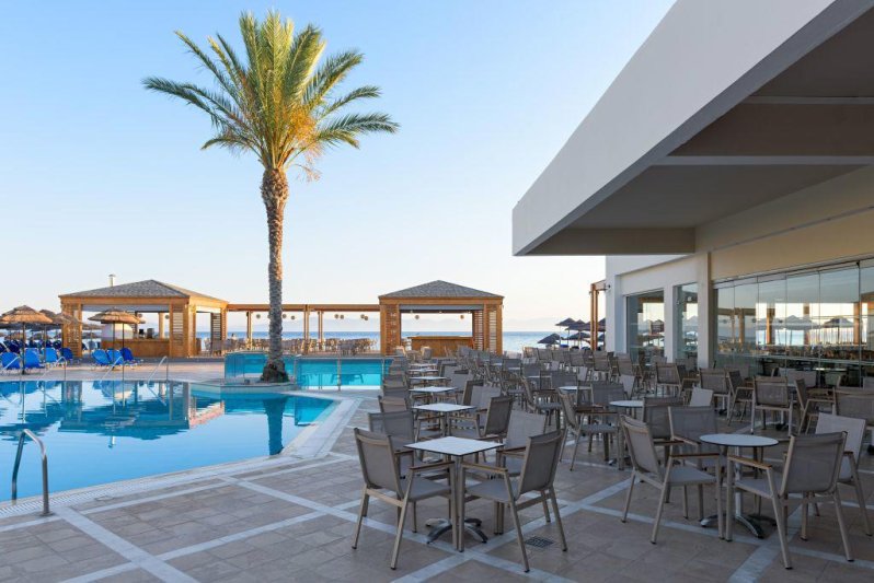 Avra Beach Resort Hotel & Bungalows Rodosz Ixia