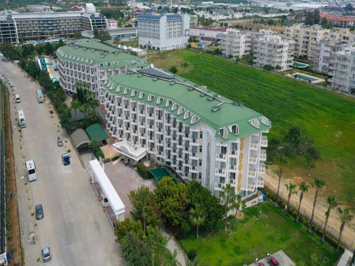 Aydinbey Gold Dreams Hotel Alanya
