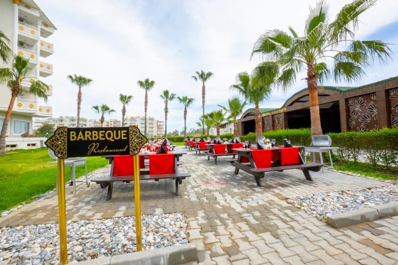 Alanya utazás Aydinbey Gold Dreams Hotel