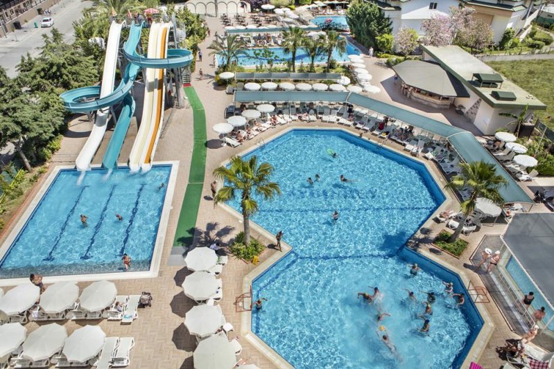 Alanya utazás Aydinbey Gold Dreams Hotel