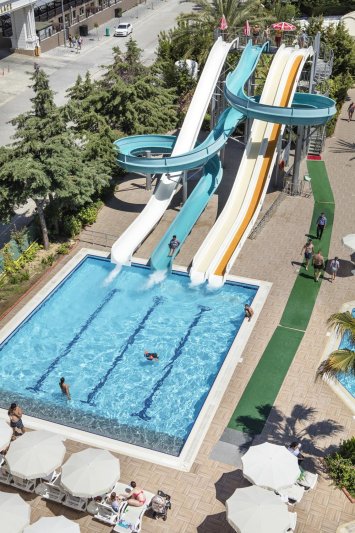 Alanya utazás Aydinbey Gold Dreams Hotel