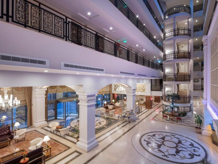 Side utazás Aydinbey Kings Palace and Spa