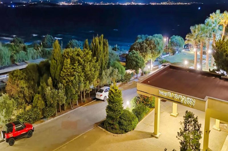 Izmir utazás Babaylon Hotel
