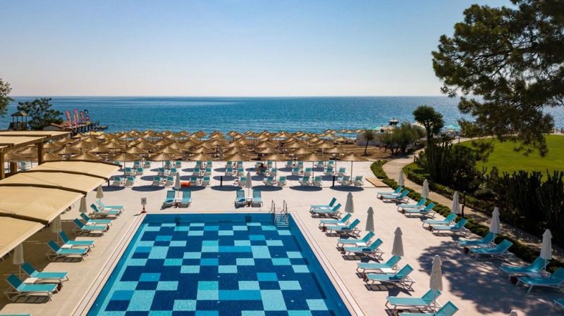 Kemer utazás Baia Club Kemer