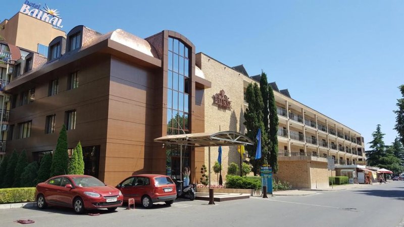 Baikal Hotel Napospart