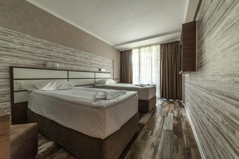 Napospart utazás Baikal Hotel